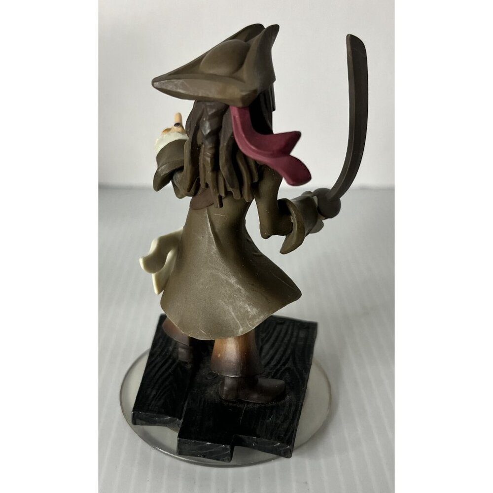 🏝️ Disney Infinity 1.0 Jack Sparrow Pirates of the Caribbean Figure - Picture 3 of 7